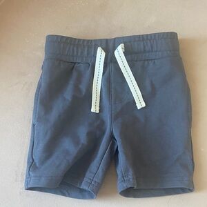 Source Unknown Navy Blue Kids Drawstring Shorts 12 mos